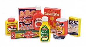 Набор продуктов из серии Готовь и играй (Melissa&Doug, 4077_md)